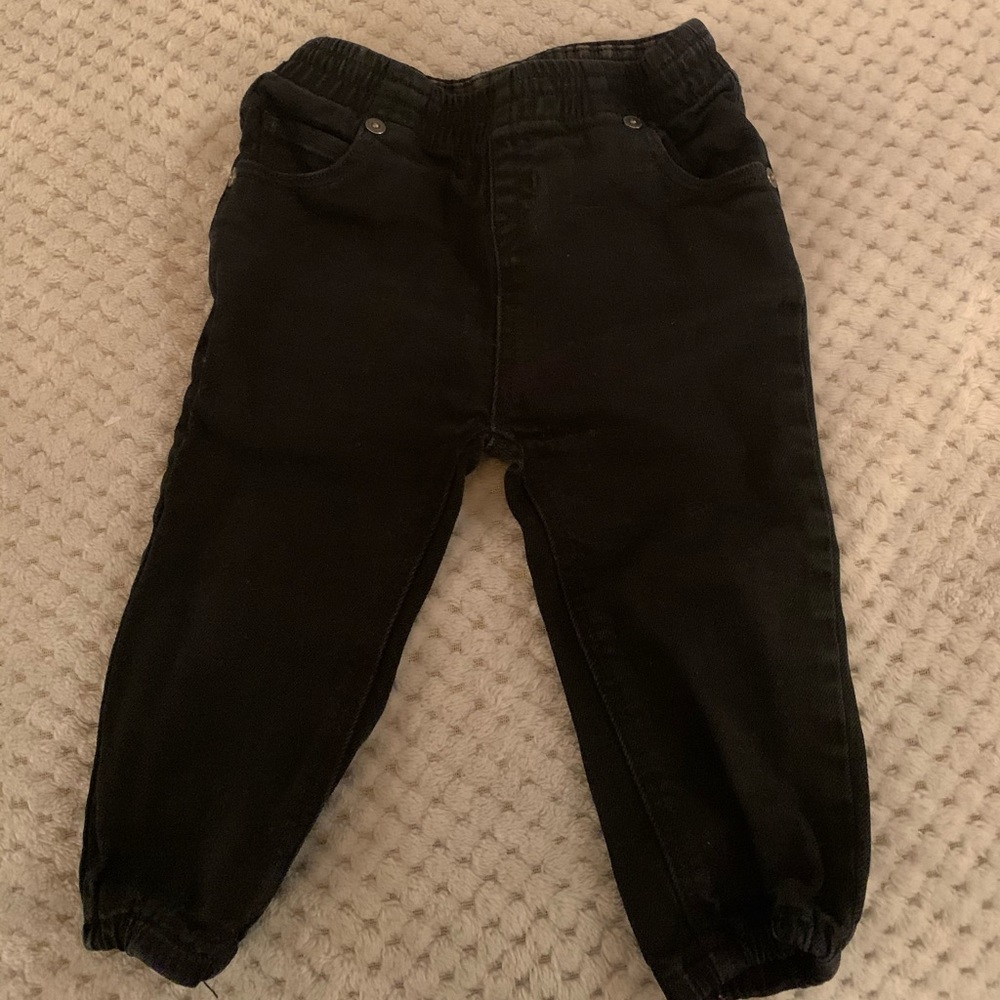 💯 Authentic” Baby Burberry jeans